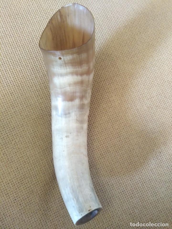 Artesan&iacute;a: Cuerno tallado - Foto 3