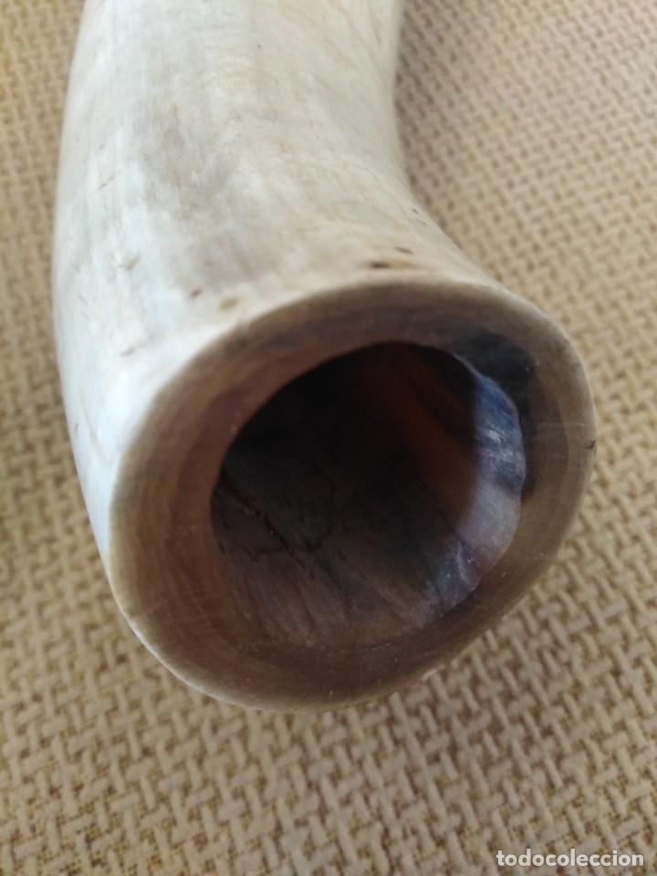 Artesan&iacute;a: Cuerno tallado - Foto 5