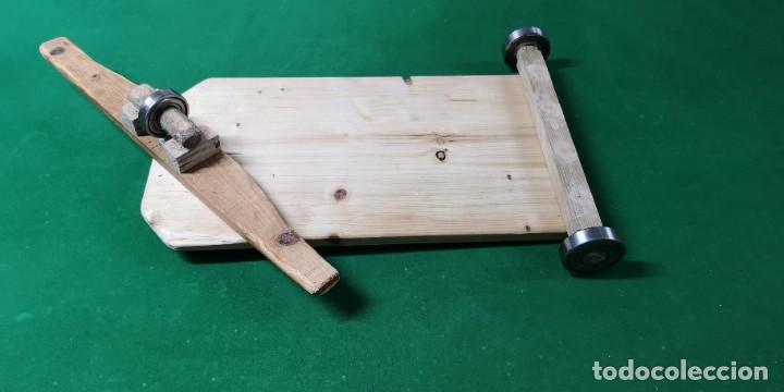 Artesan&iacute;a: Carrillo de cojinetes - Foto 6