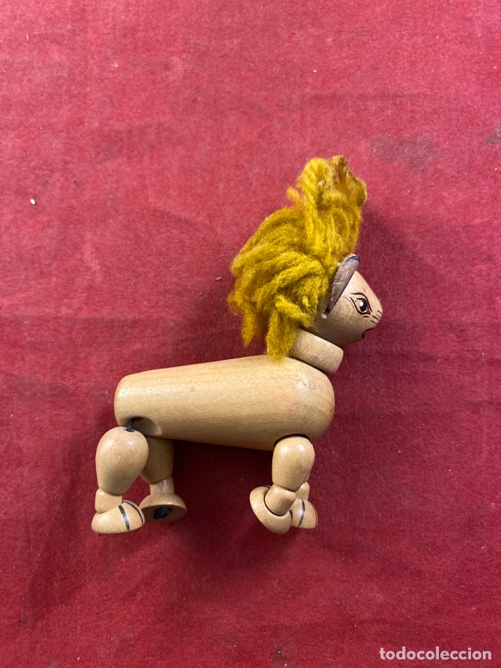 Artesan&iacute;a: LE&Oacute;N JUGUETE MADERA - Foto 1