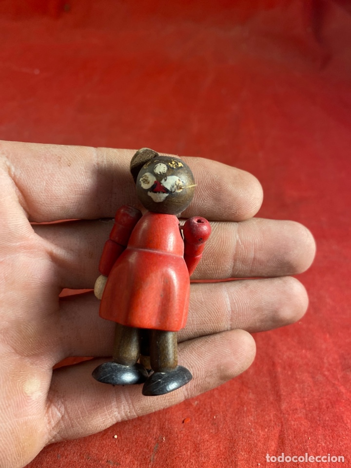 Artesan&iacute;a: FIGURA MADERA JUGUETE - Foto 2
