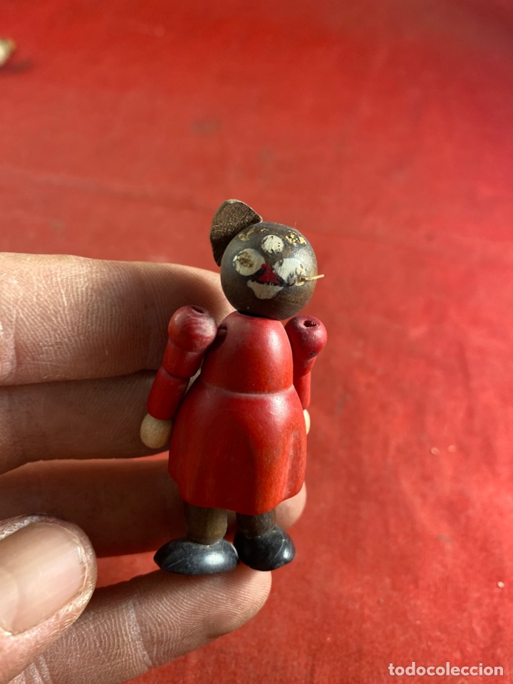 Artesan&iacute;a: FIGURA MADERA JUGUETE - Foto 3