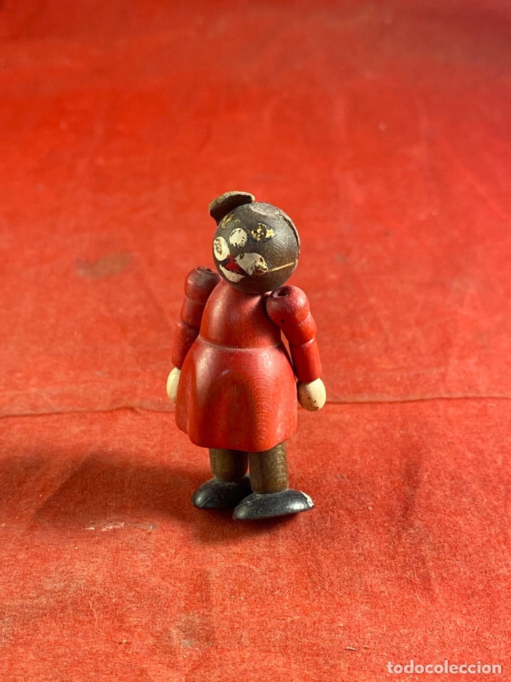 Artesan&iacute;a: FIGURA MADERA JUGUETE - Foto 1