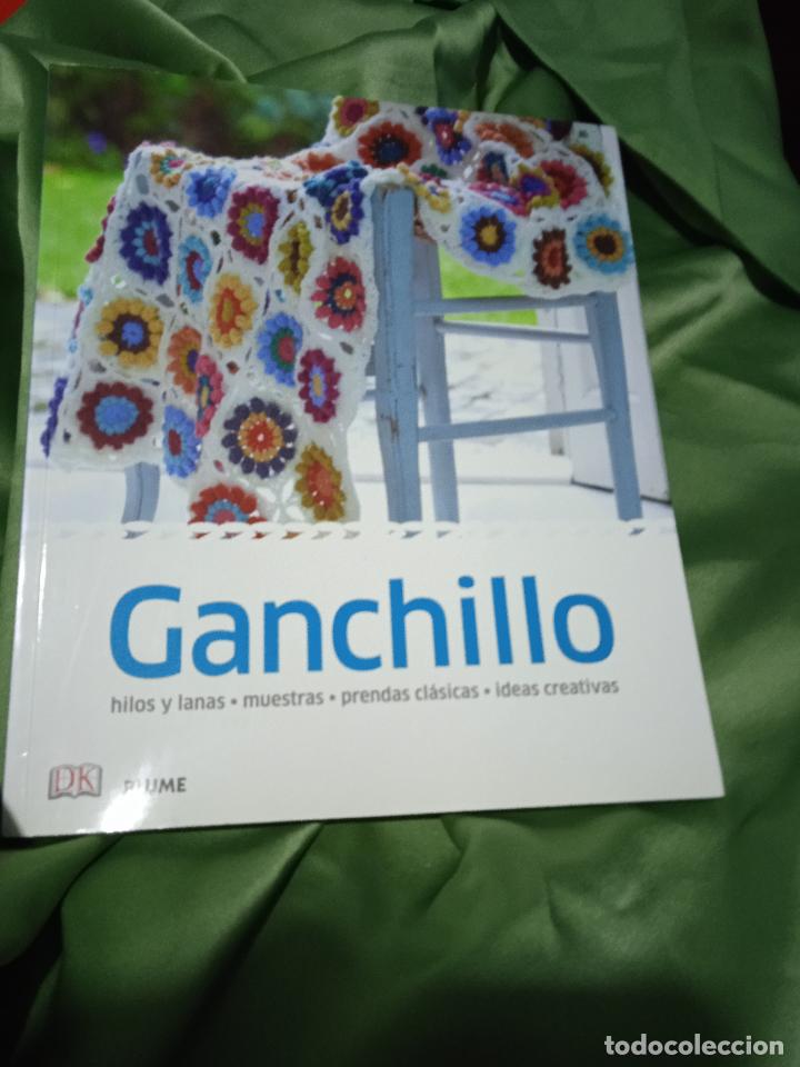 Artesan&iacute;a: MANUAL ARTESANIA **GANCHILLO** REF. DATO - Foto 2