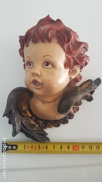 Artesan&iacute;a: ANGELOTE DE ESCAYOLA - Foto 1
