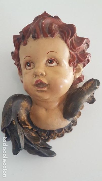Artesan&iacute;a: ANGELOTE DE ESCAYOLA - Foto 3