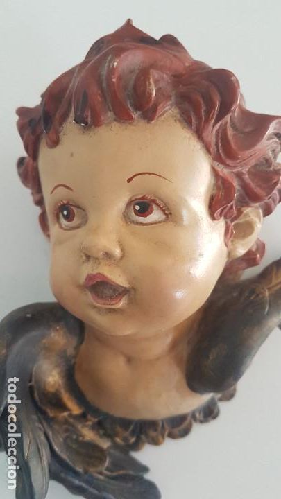 Artesan&iacute;a: ANGELOTE DE ESCAYOLA - Foto 4