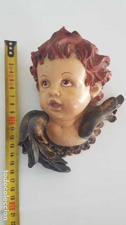 Artesan&iacute;a: ANGELOTE DE ESCAYOLA - Foto 5