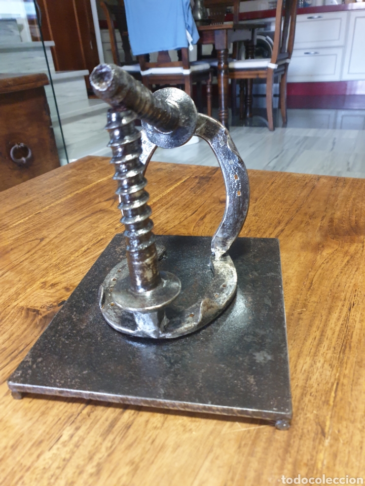 Artesan&iacute;a: Escultura el caballo de hierro - Foto 2