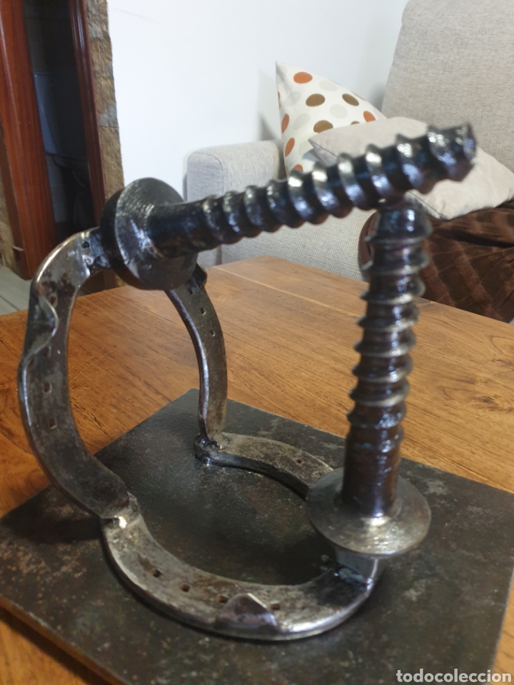 Artesan&iacute;a: Escultura el caballo de hierro - Foto 3
