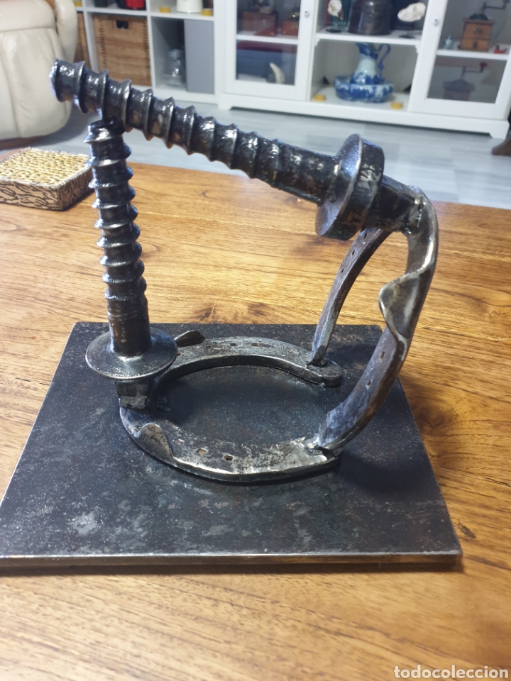 Artesan&iacute;a: Escultura el caballo de hierro - Foto 5