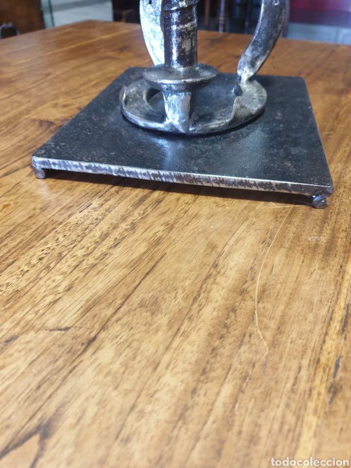 Artesan&iacute;a: Escultura el caballo de hierro - Foto 6