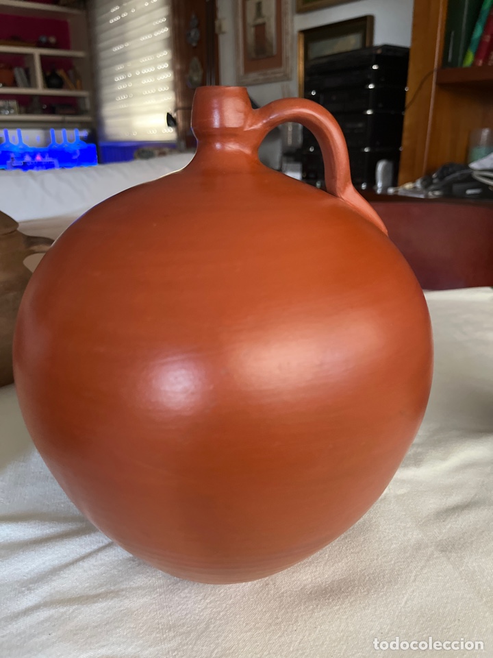 Artesan&iacute;a: Preciosa Jarra de barro - Foto 1