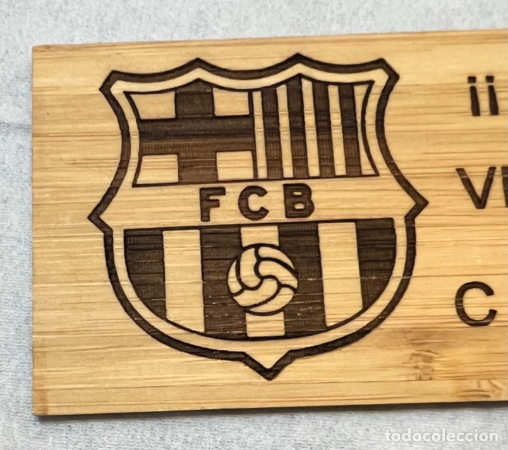 Artesan&iacute;a: Im&aacute;n de bamb&uacute; grabado con l&aacute;ser Barcelona - Foto 2