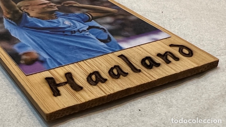 Artesan&iacute;a: Im&aacute;n de bamb&uacute; Haaland grabado con l&aacute;ser - Foto 4