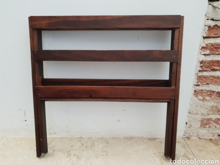 Artesan&iacute;a: Revistero de madera plegable - Foto 3