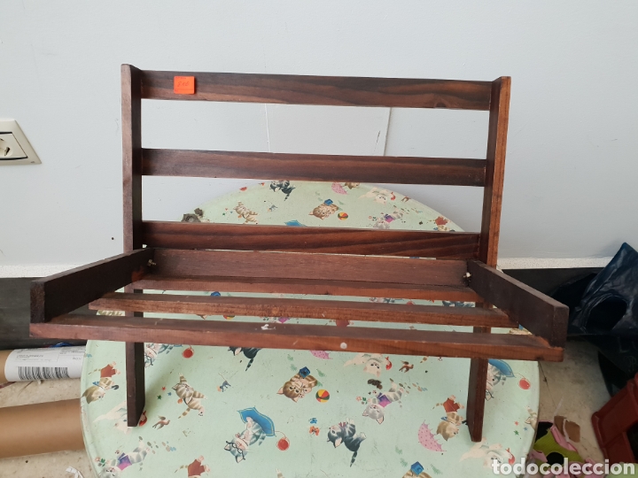 Artesan&iacute;a: Revistero de madera plegable - Foto 1