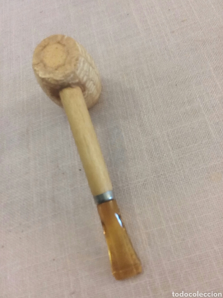 Artesan&iacute;a: Pipa hecha de mazorca - Foto 3