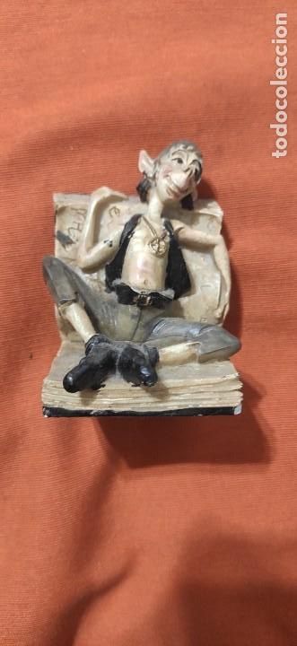 Artesan&iacute;a: Figura gnomo cer&aacute;mica - Foto 1