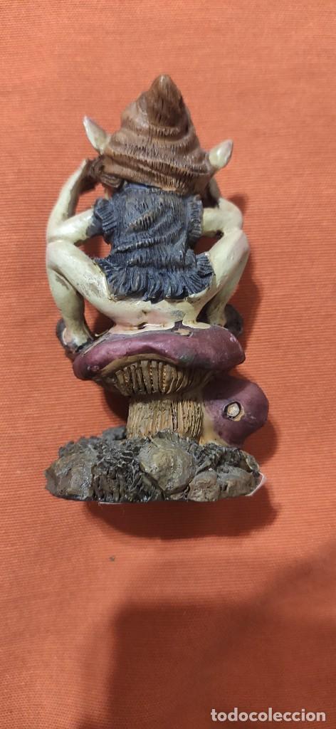 Artesan&iacute;a: Figura gnomo cer&aacute;mica - Foto 3