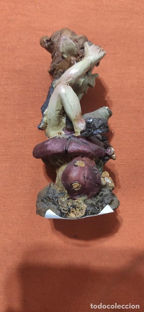 Artesan&iacute;a: Figura gnomo cer&aacute;mica - Foto 4