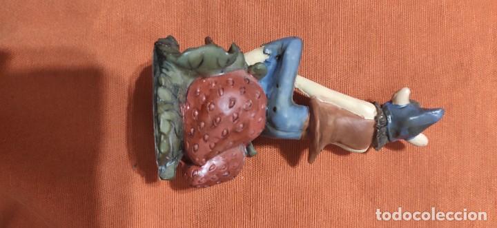 Artesan&iacute;a: Figura gnomo cer&aacute;mica - Foto 4