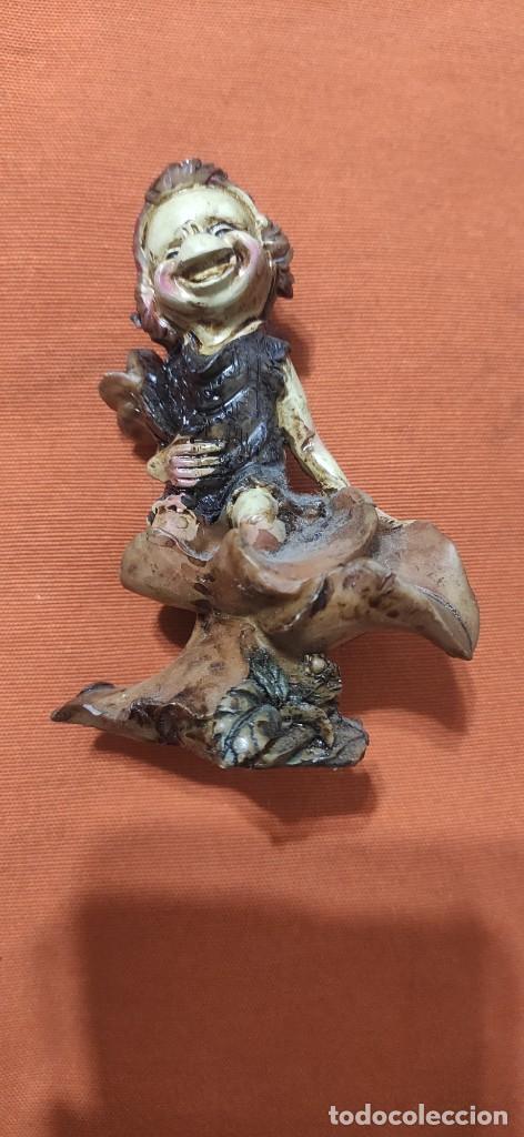 Artesan&iacute;a: Figura gnomo ceramica - Foto 1
