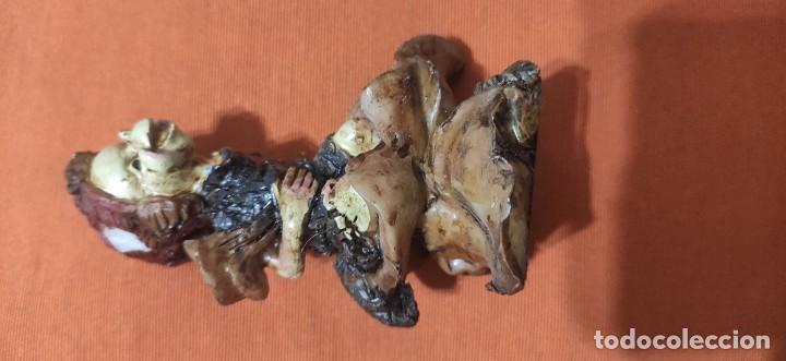 Artesan&iacute;a: Figura gnomo ceramica - Foto 2