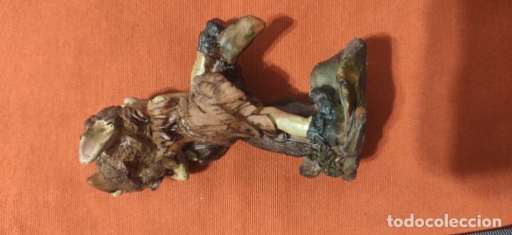 Artesan&iacute;a: Figura gnomo cer&aacute;mica - Foto 2