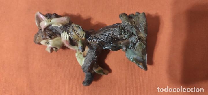Artesan&iacute;a: Figura gnomo cer&aacute;mica - Foto 3