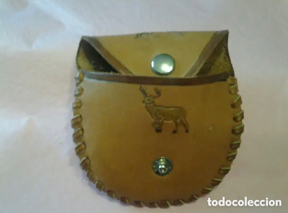 Artesan&iacute;a: MONEDERO de PIEL (NUEVO) - Foto 2