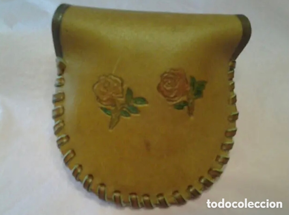 Artesan&iacute;a: MONEDERO de PIEL (NUEVO) - Foto 3