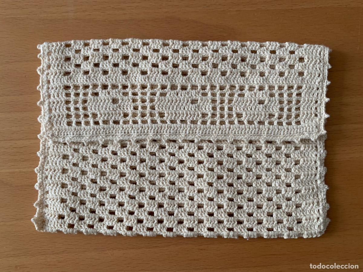 Artesan&iacute;a: Bolsa para servilleta, joyas, etc.. Hecho a mano - Foto 1