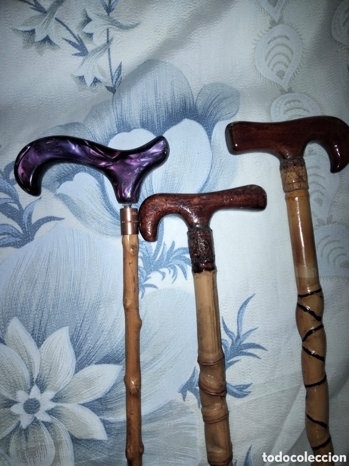 Artesan&iacute;a: Bastones artesanales. Cachabas - Foto 2