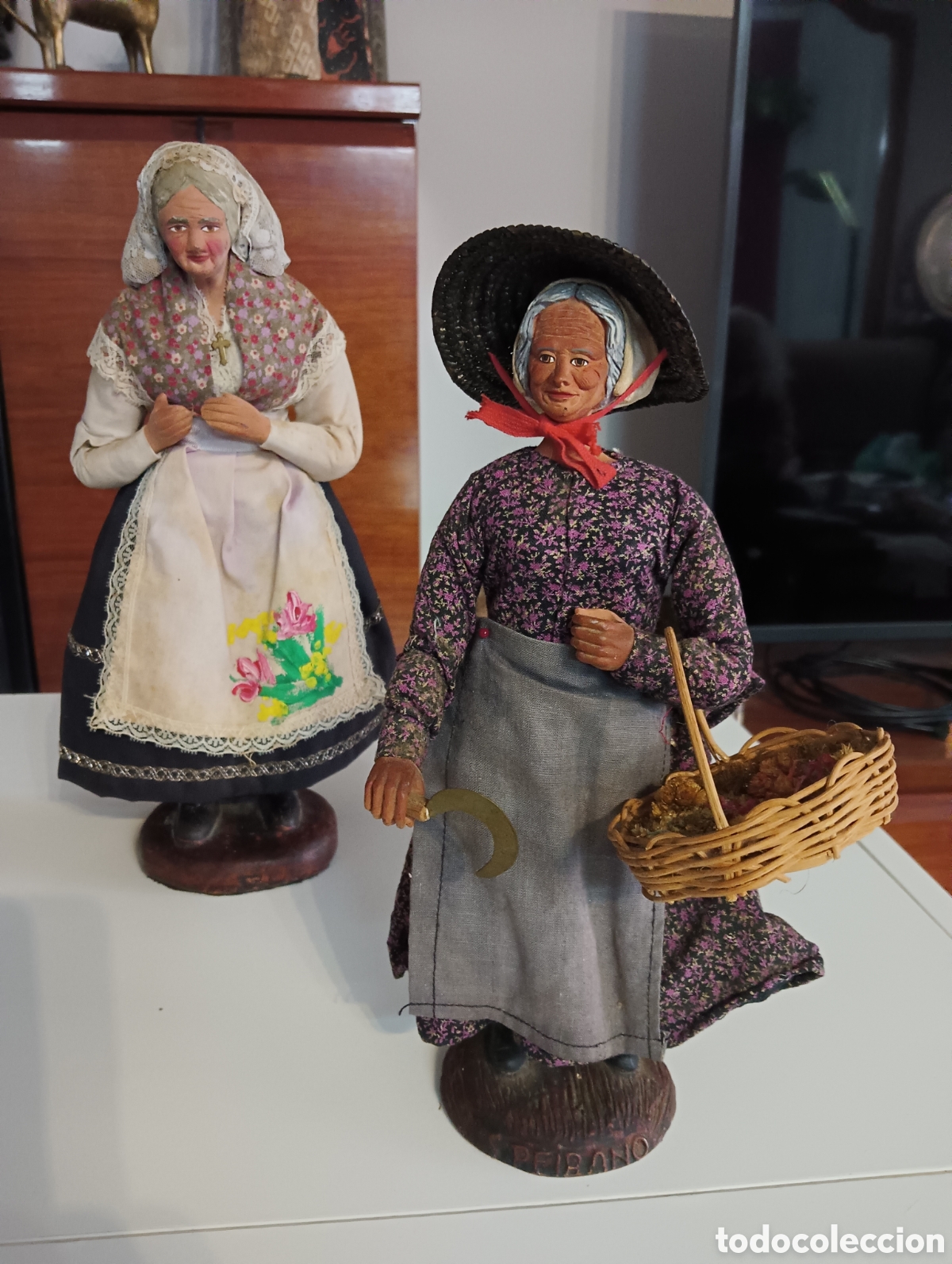 Artesan&iacute;a: Figura Santons - Foto 2