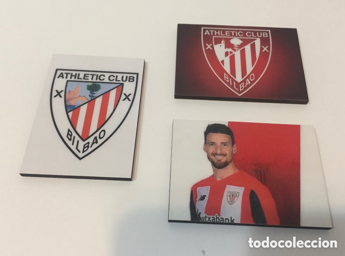 Artesan&iacute;a: Im&aacute;n de madera Athletic Club - Foto 1