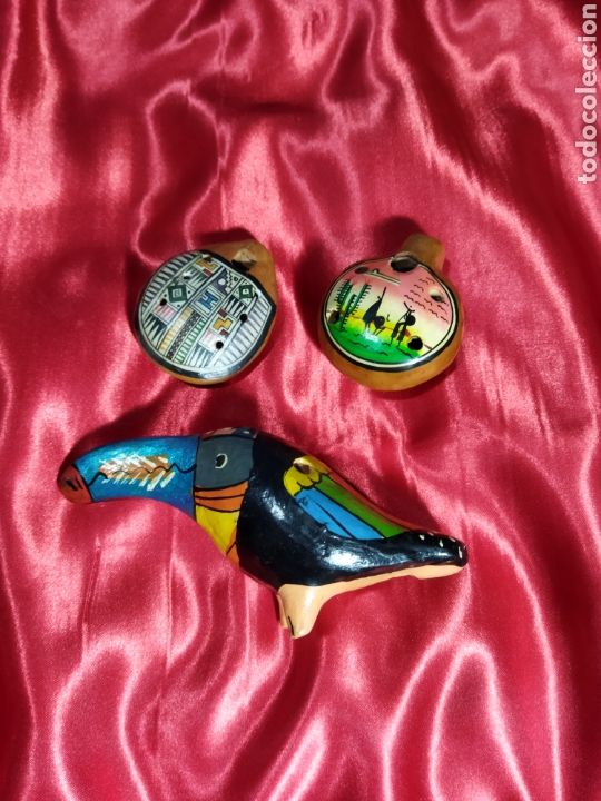 Artesan&iacute;a: Ocarinas de arcilla artesanal - Foto 1