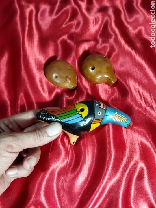 Artesan&iacute;a: Ocarinas de arcilla artesanal - Foto 2