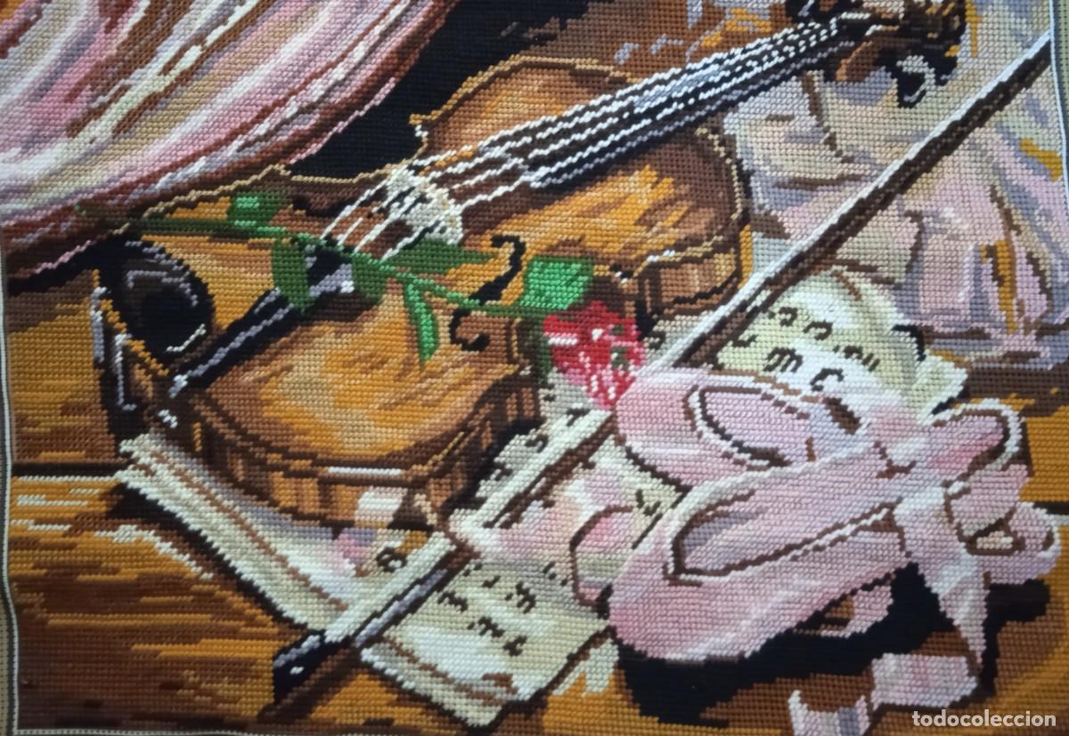 Artesan&iacute;a: Tapiz de Petit Poimt - Foto 2