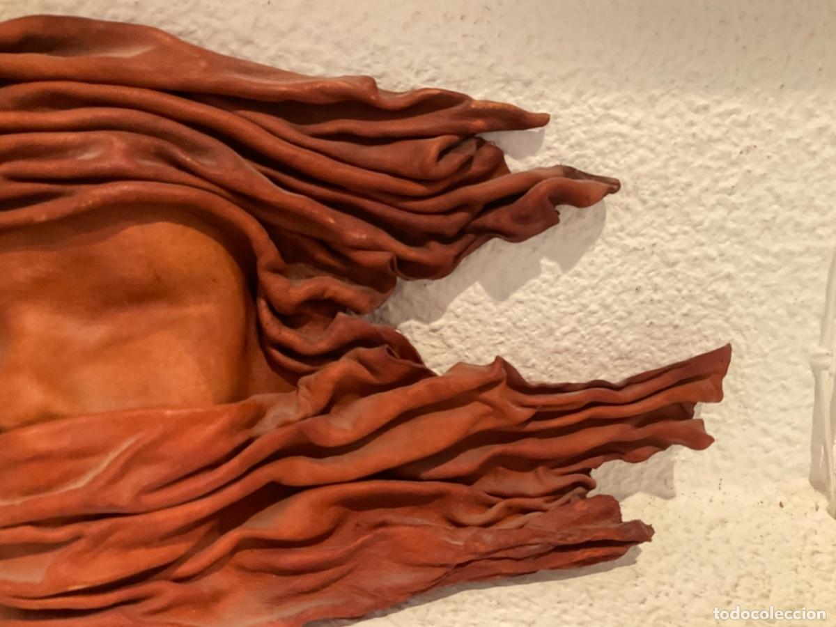 Artesan&iacute;a: M&Aacute;SCARA DEL VIENTO TUAREG EN CUERO - Foto 3