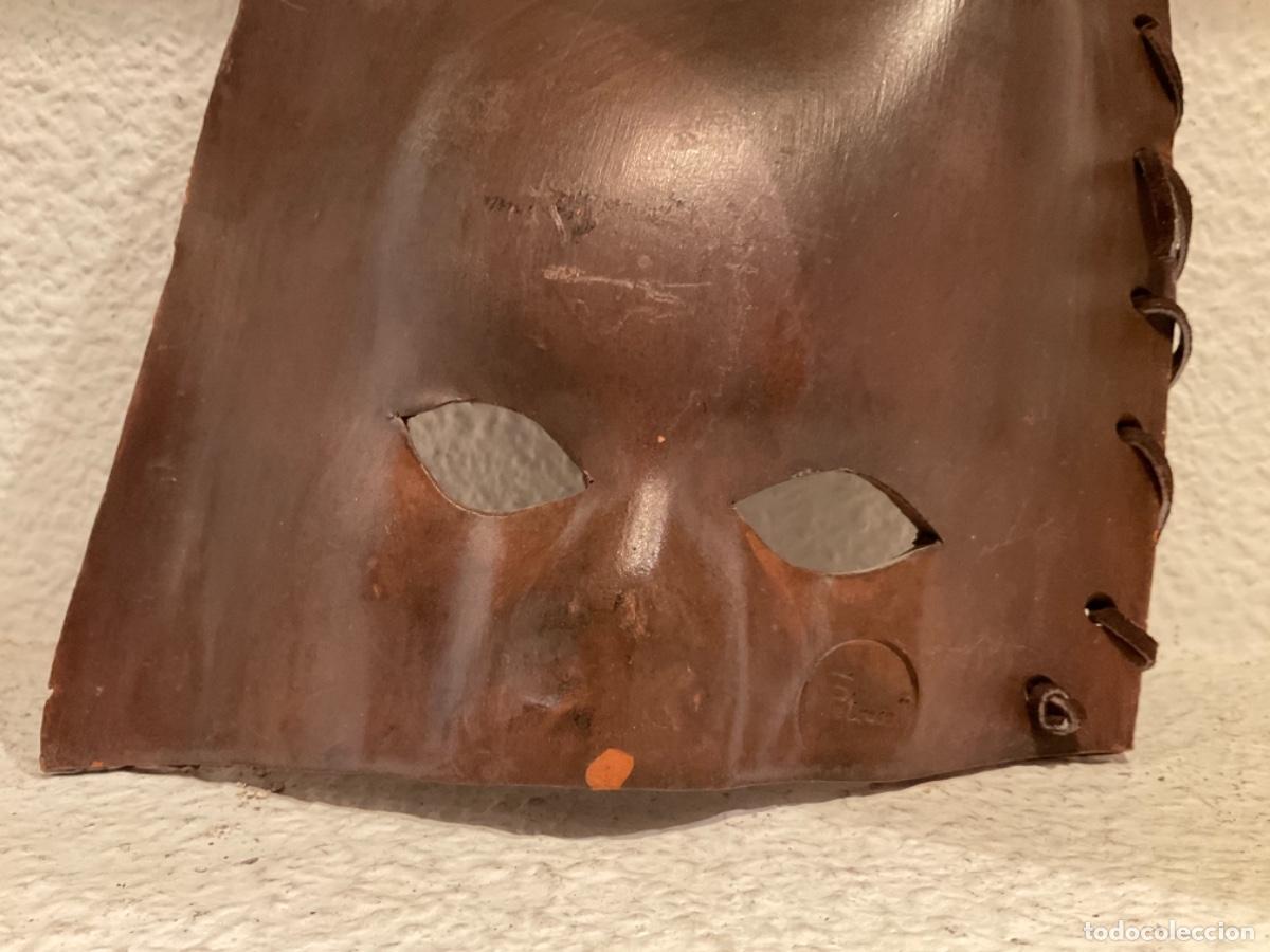 Artesan&iacute;a: M&Aacute;SCARA EN TERRACOTA DE PRETOCELLI - Foto 4