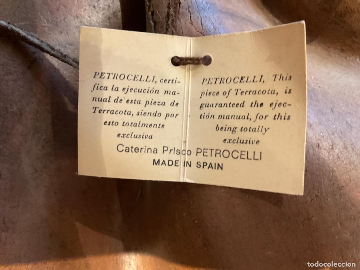 Artesan&iacute;a: M&Aacute;SCARA EN TERRACOTA DE PRETOCELLI - Foto 9