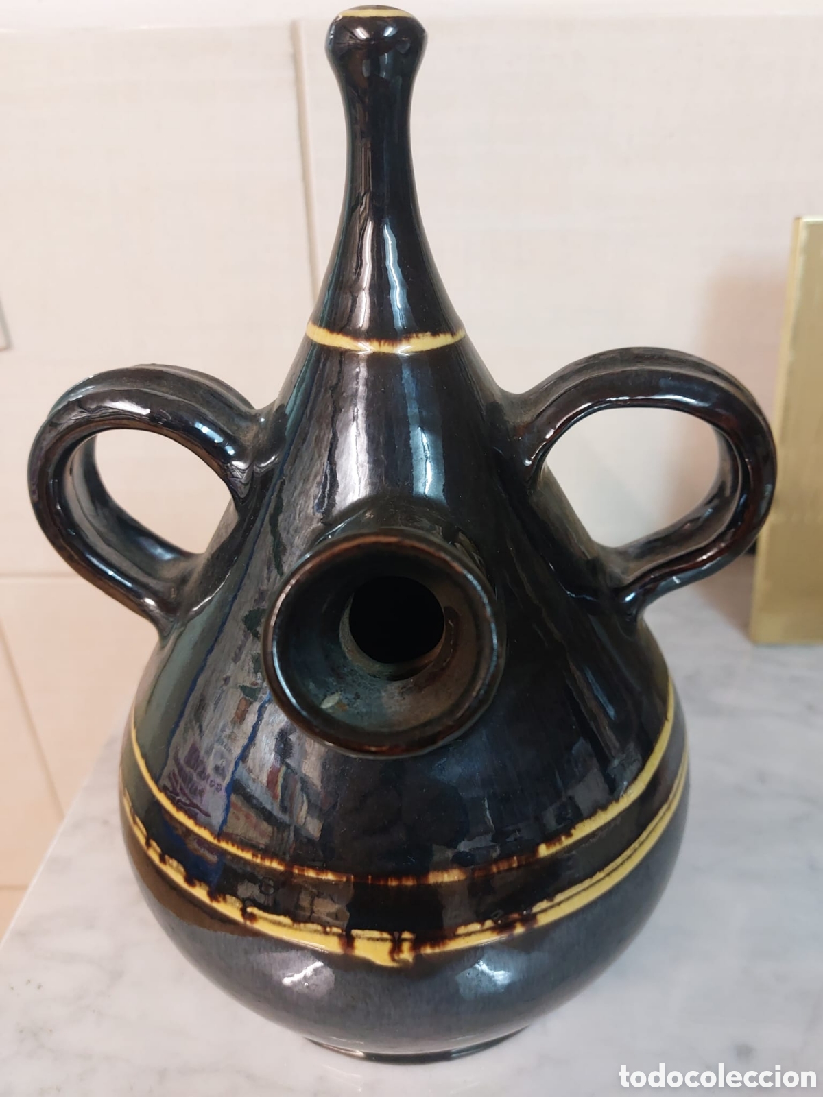 Artesan&iacute;a: JARRA. CERAMICA. PINTADA - Foto 2