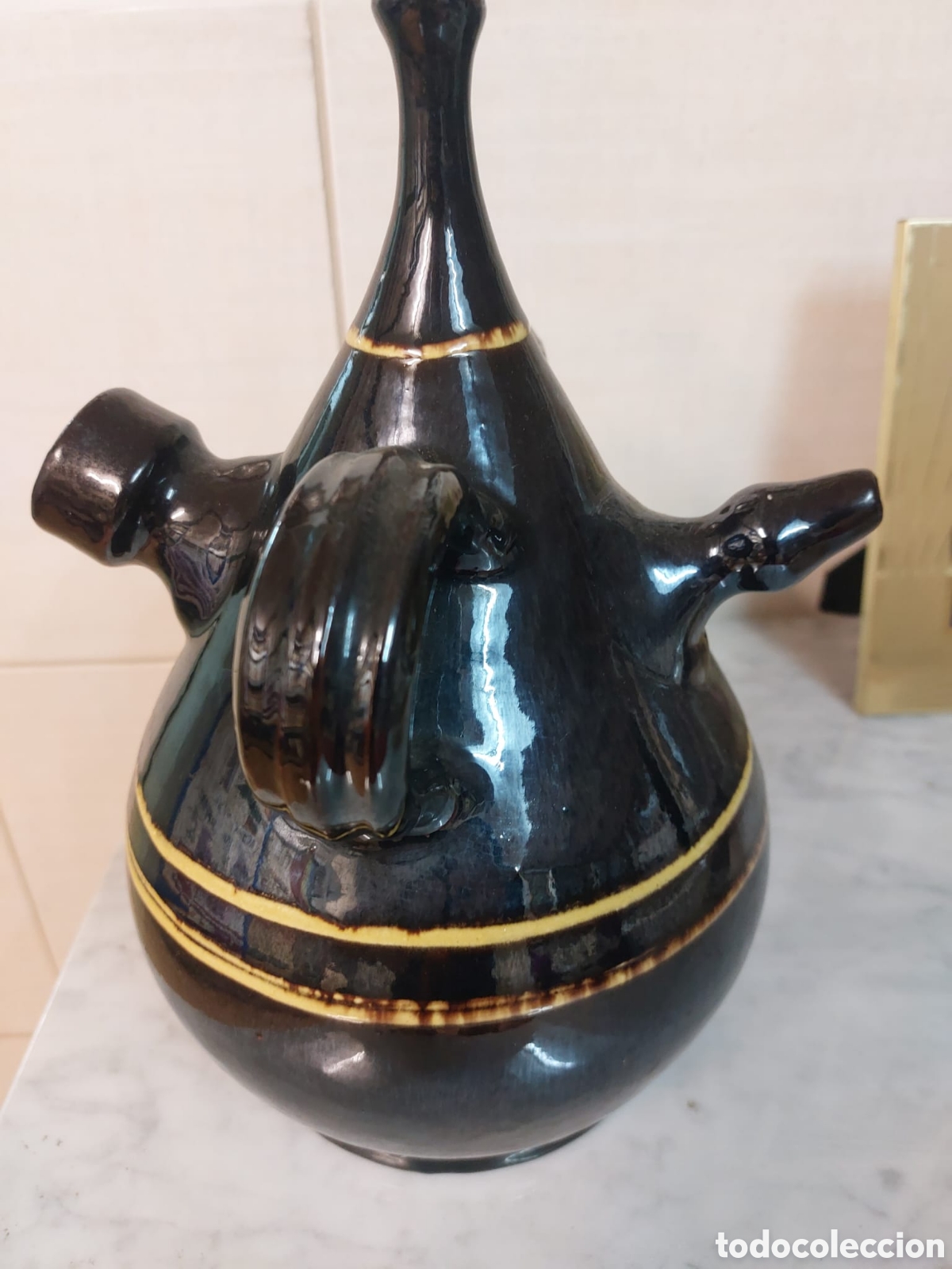 Artesan&iacute;a: JARRA. CERAMICA. PINTADA - Foto 3