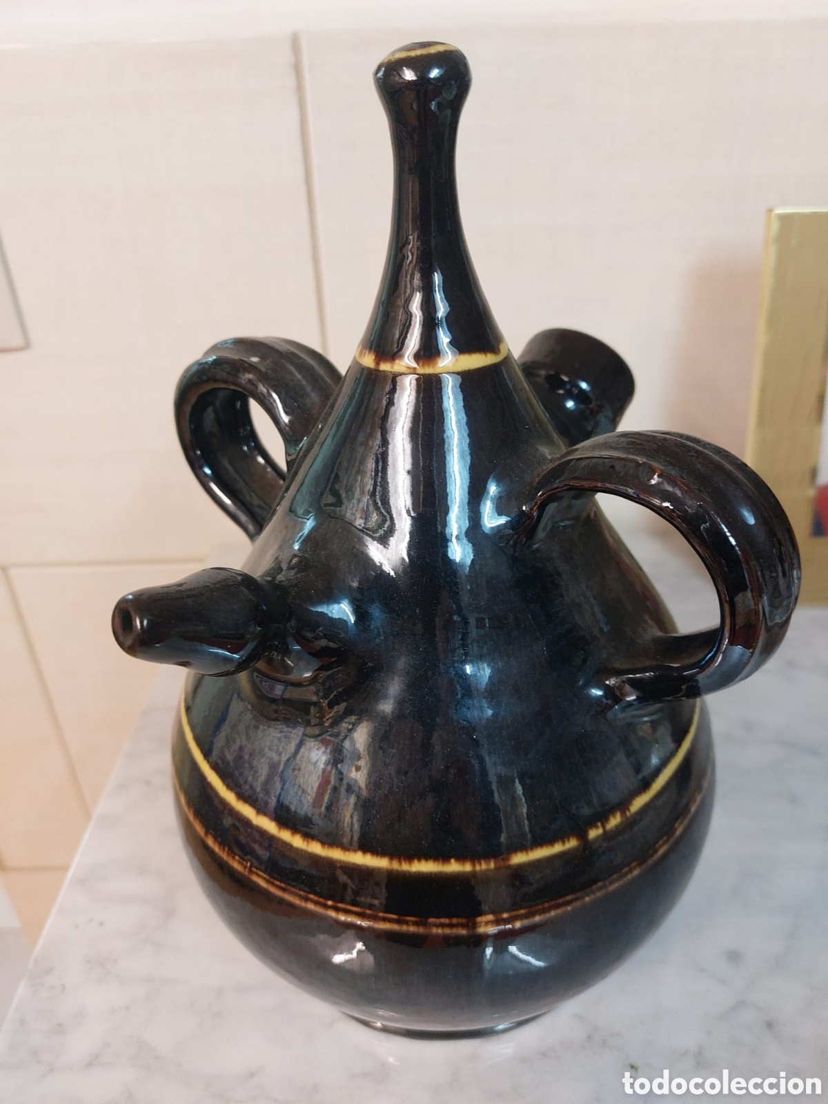 Artesan&iacute;a: JARRA. CERAMICA. PINTADA - Foto 4