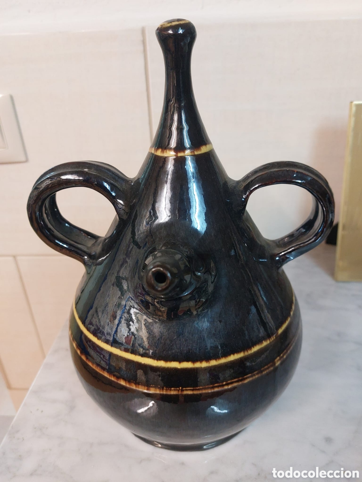 Artesan&iacute;a: JARRA. CERAMICA. PINTADA - Foto 1