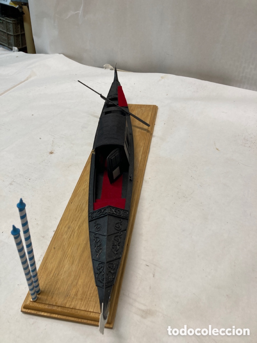 Artesan&iacute;a: Maqueta g&oacute;ndola - Foto 5