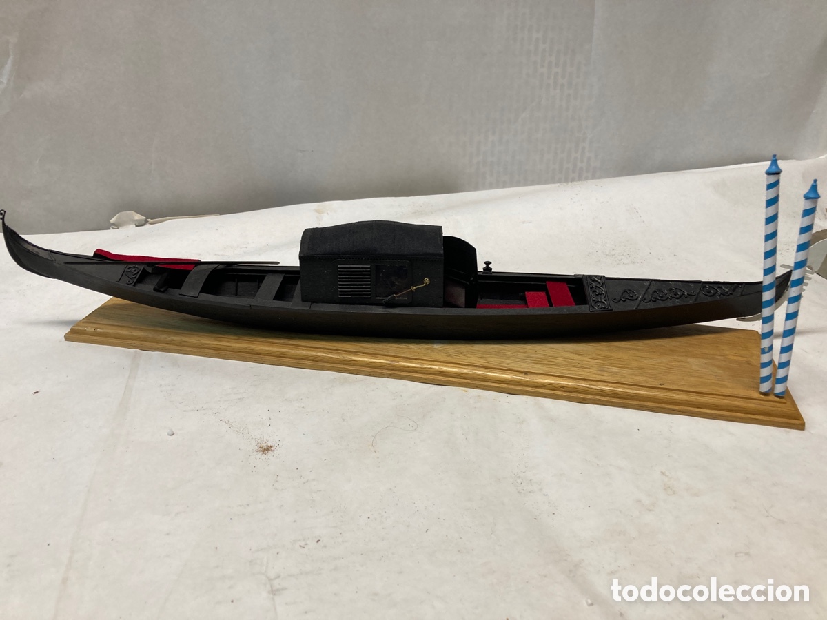 Artesan&iacute;a: Maqueta g&oacute;ndola - Foto 6