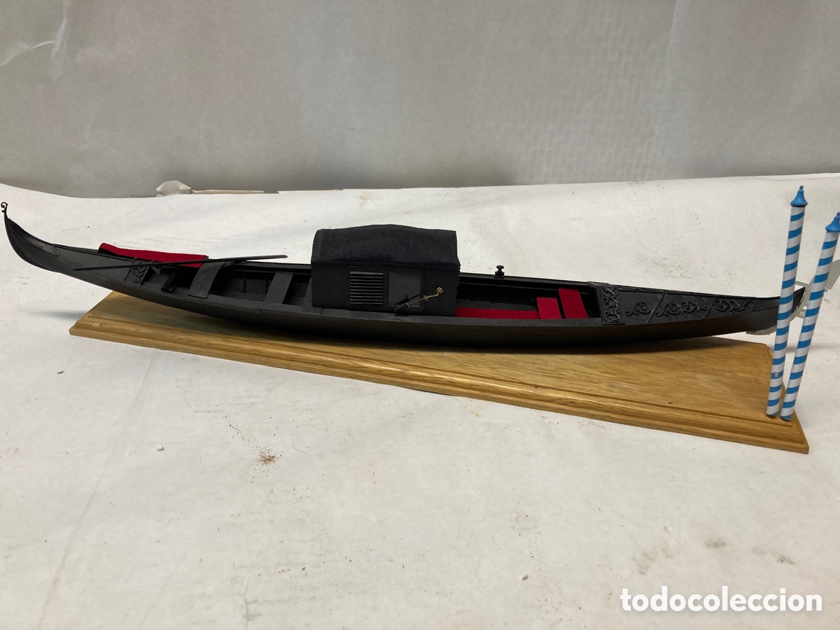 Artesan&iacute;a: Maqueta g&oacute;ndola - Foto 1