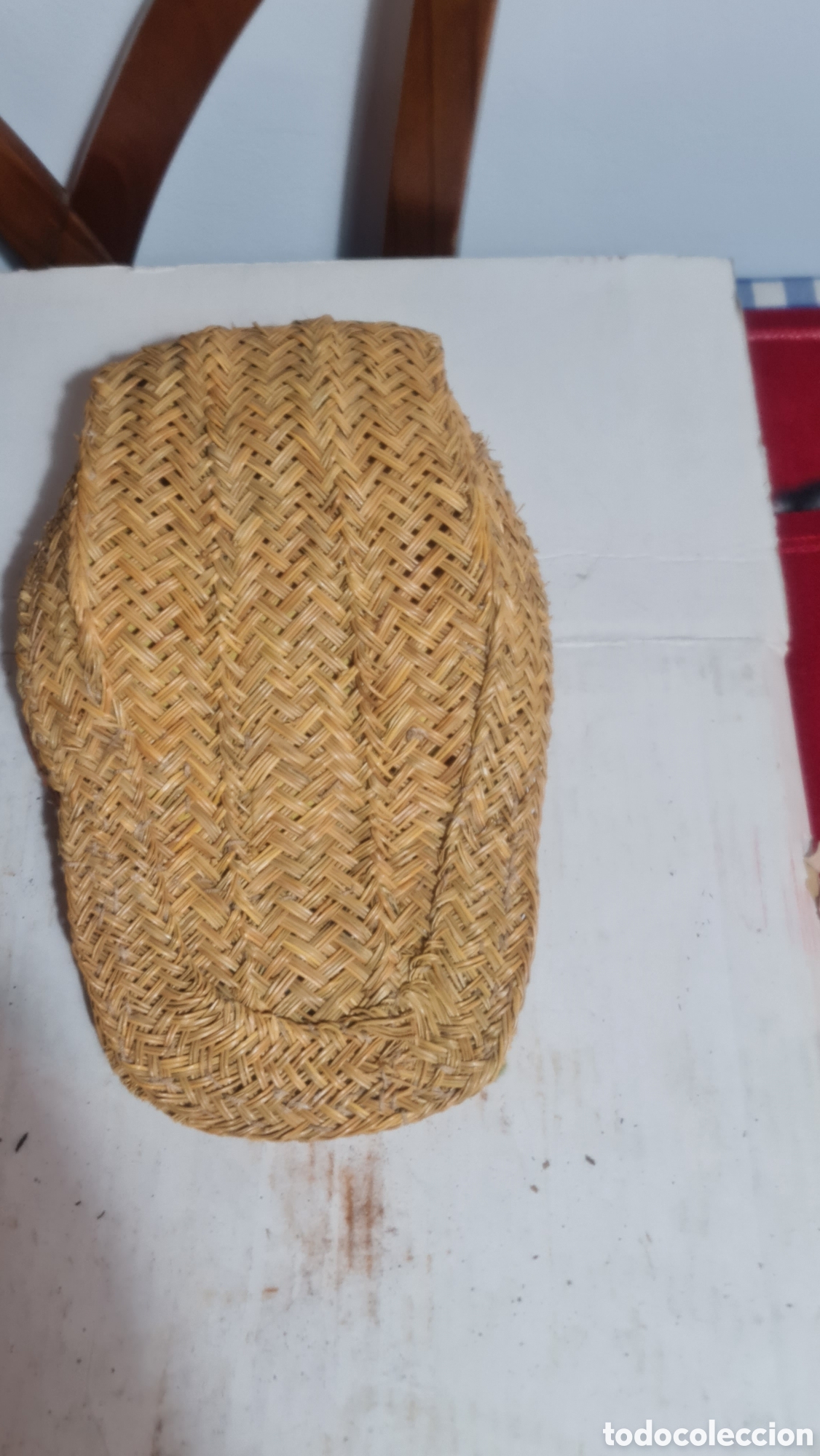 Artesan&iacute;a: Gorra de Pleita/esparto - Foto 2